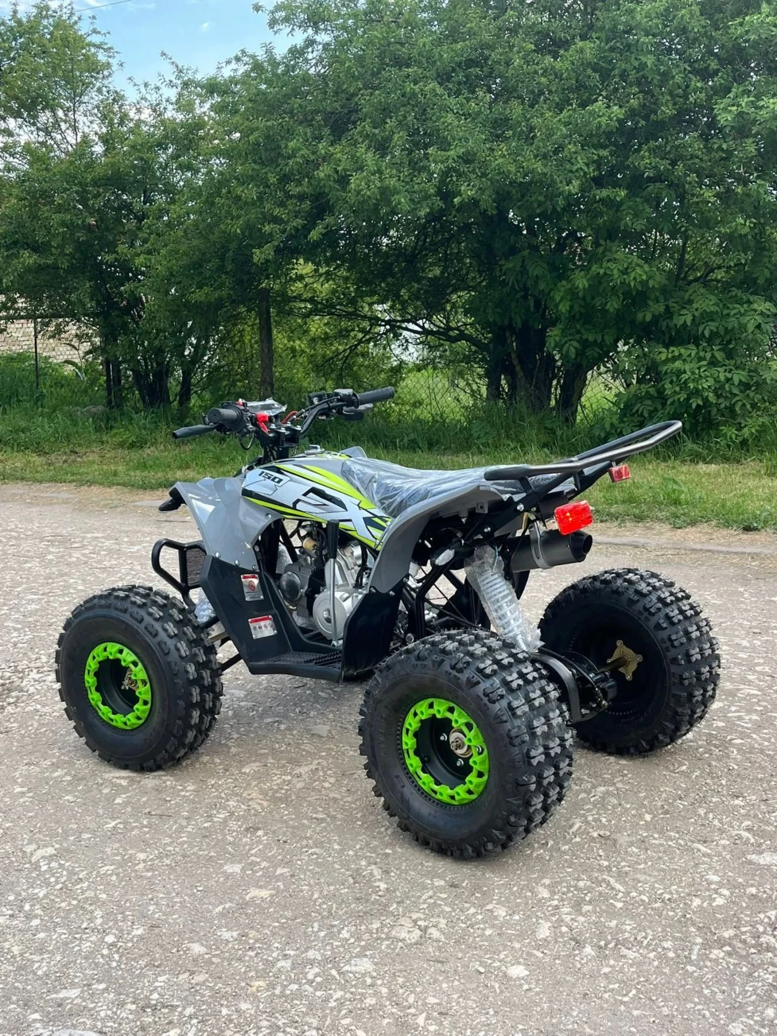 Aeon Aero АТВ 150 АВТОМАТ ЧИСТО НОВО - изображение 4