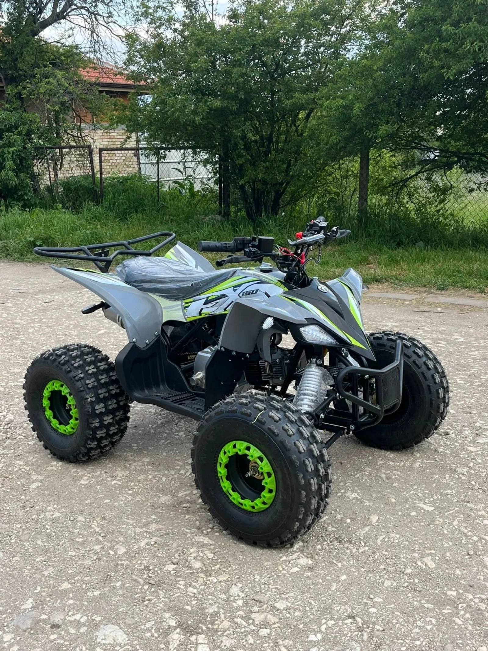 Aeon Aero АТВ 150 АВТОМАТ ЧИСТО НОВО - изображение 8
