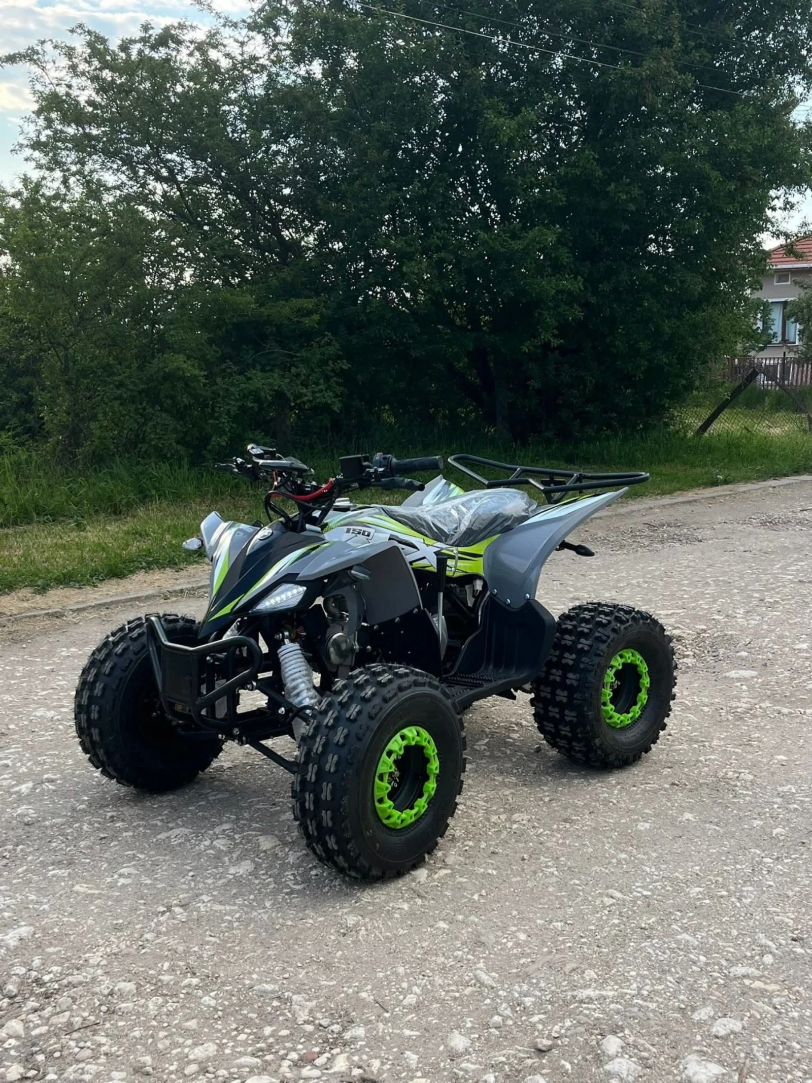 Aeon Aero АТВ 150 АВТОМАТ ЧИСТО НОВО - изображение 2