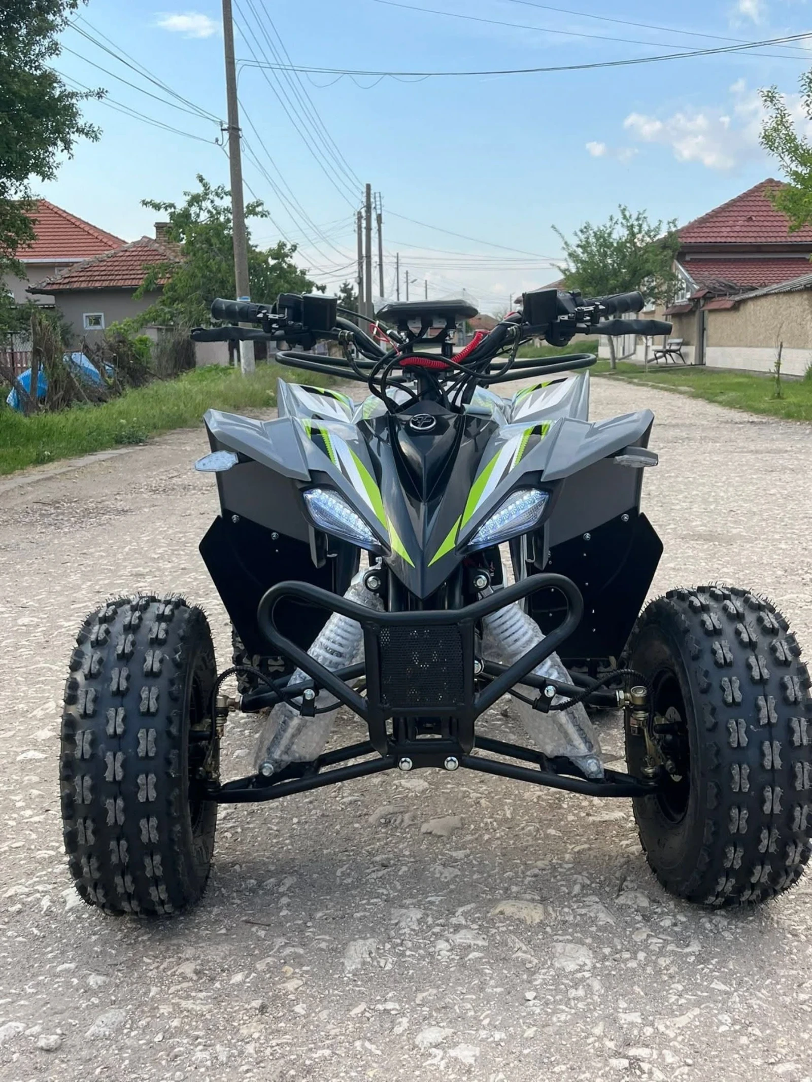 Aeon Aero АТВ 150 АВТОМАТ ЧИСТО НОВО - изображение 3