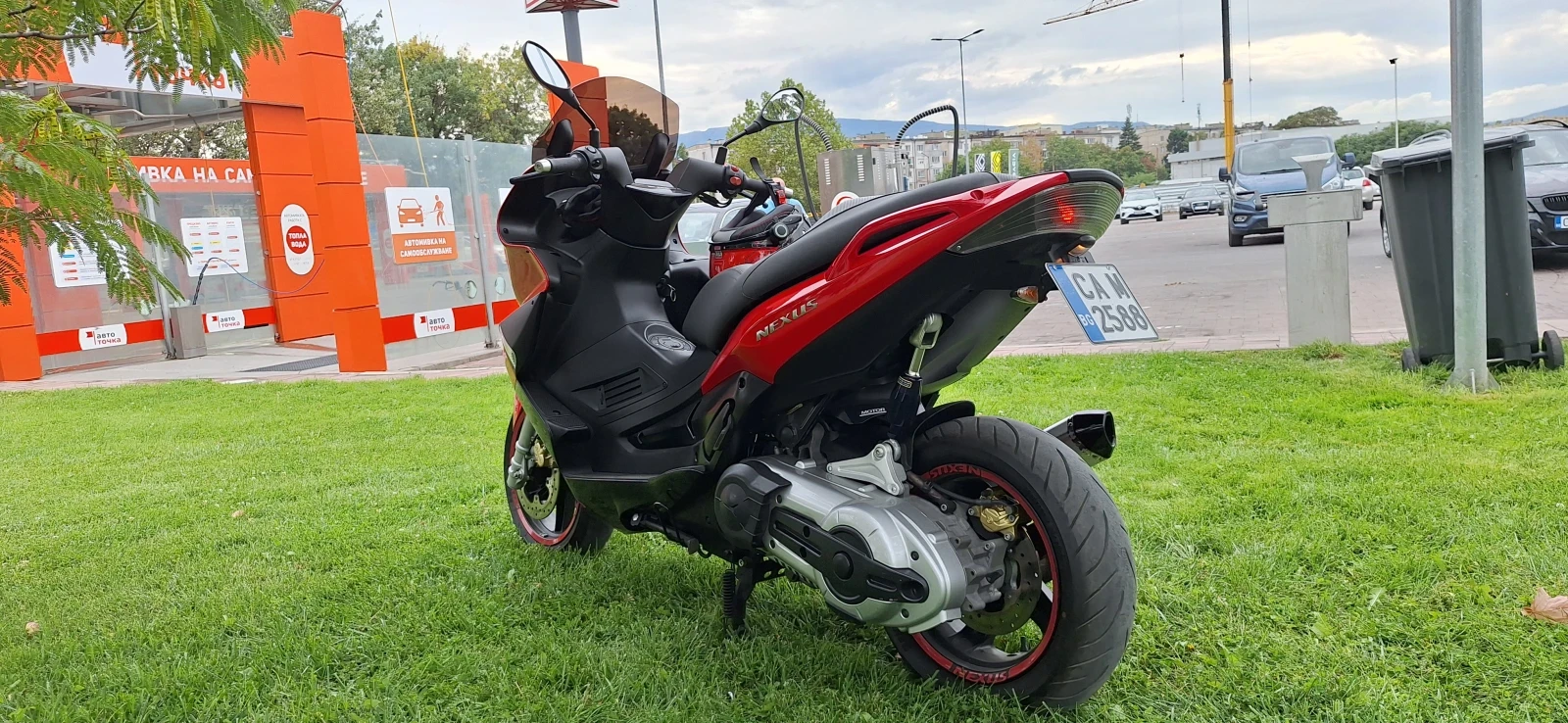 Gilera Nexus  - изображение 2