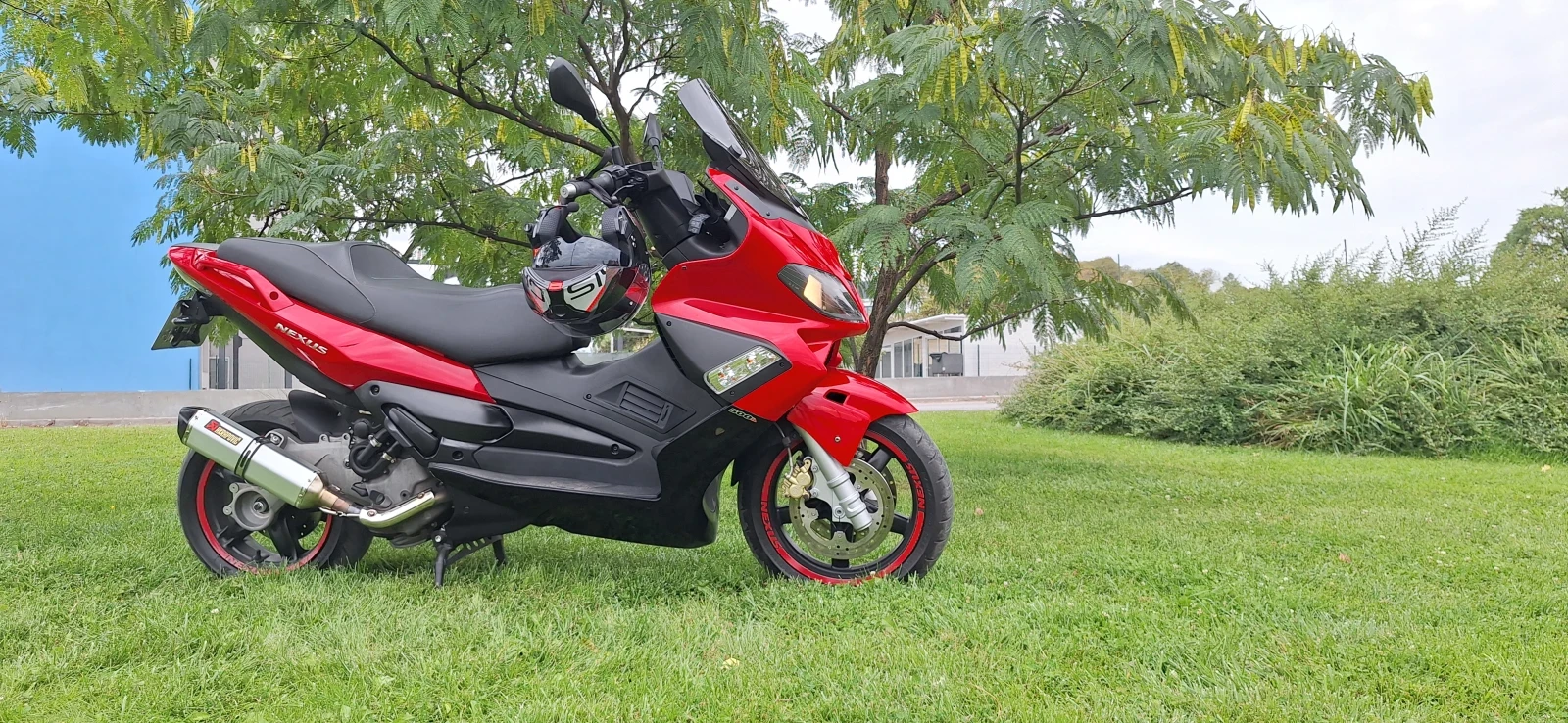 Gilera Nexus  - изображение 5