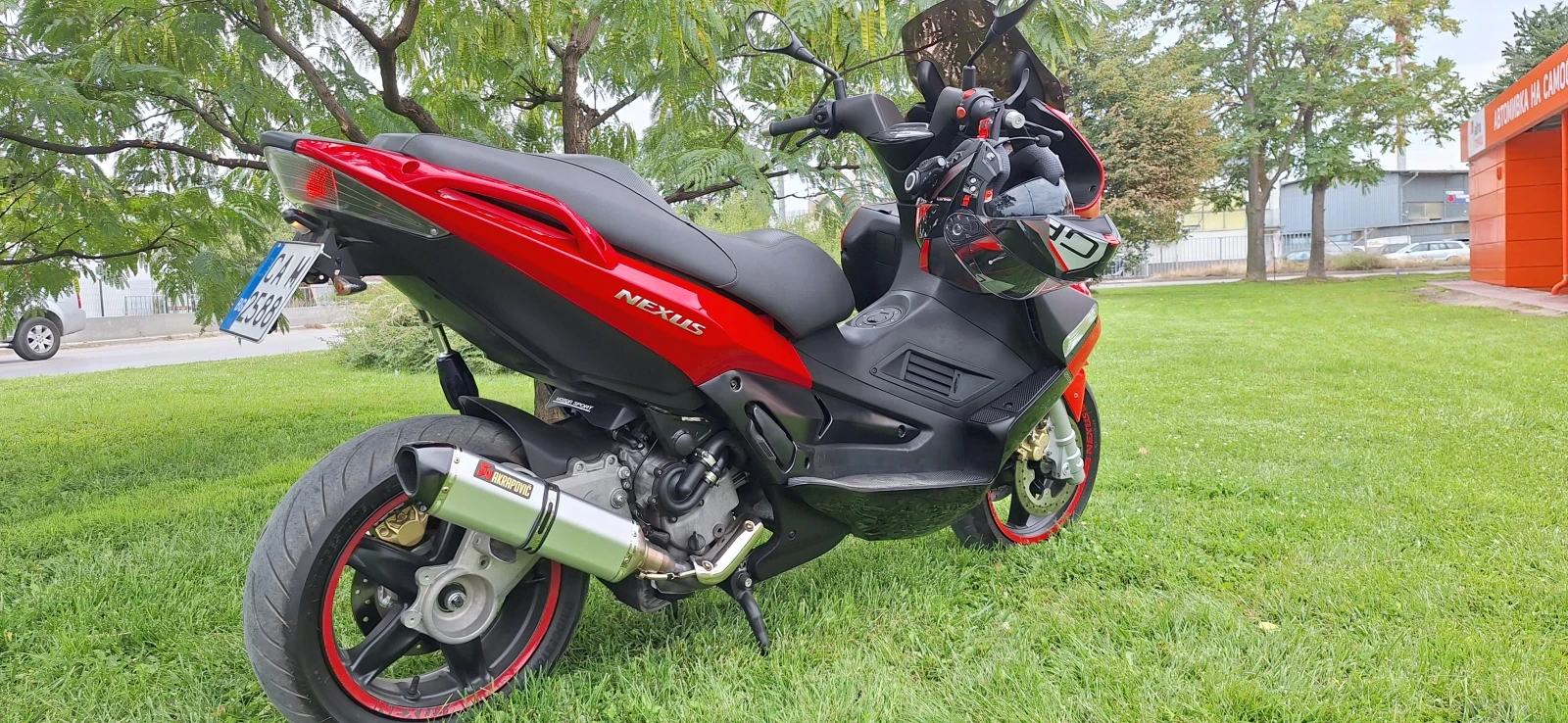 Gilera Nexus  - изображение 3