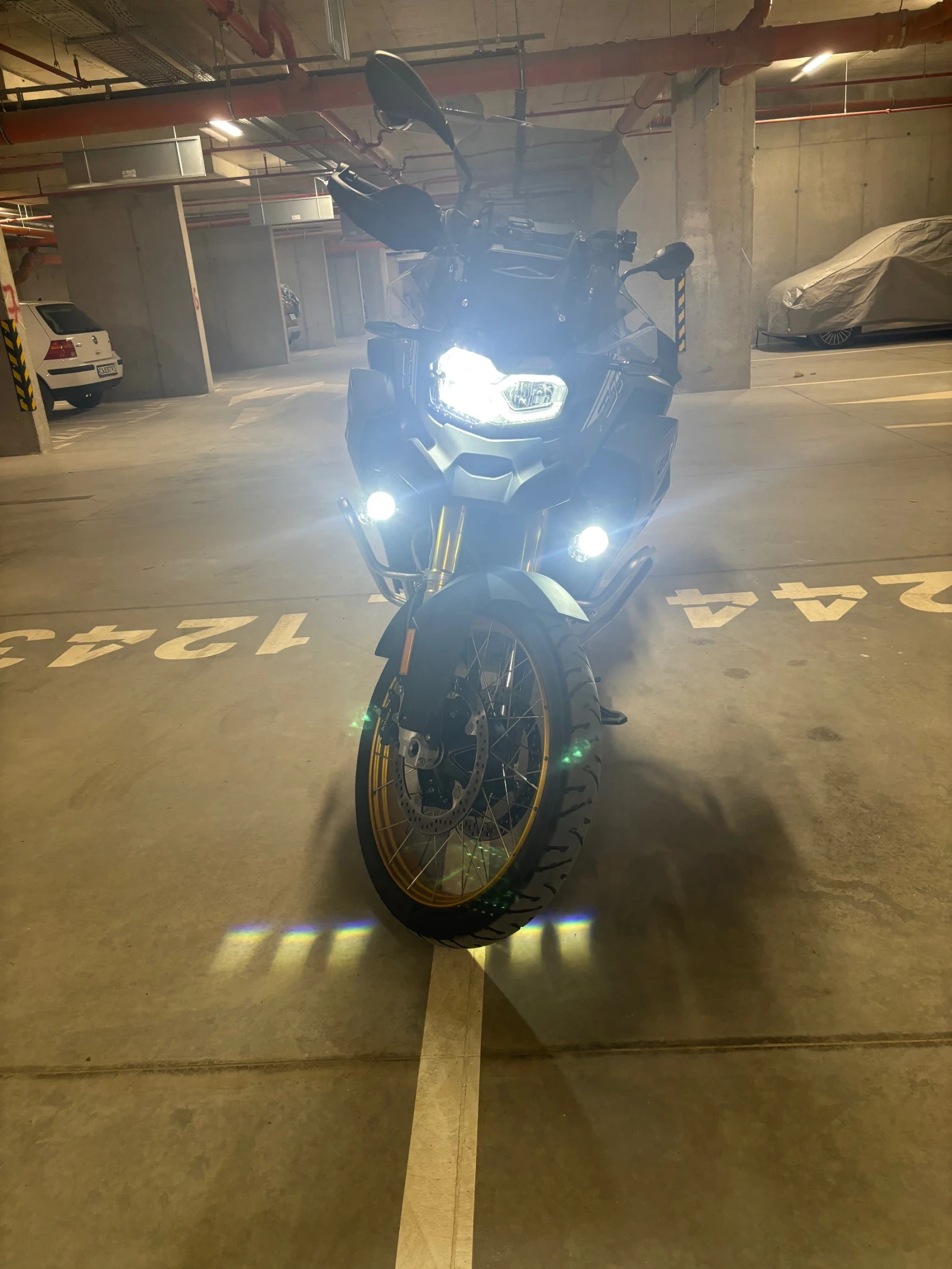 BMW F F850 GS Adventure - изображение 4