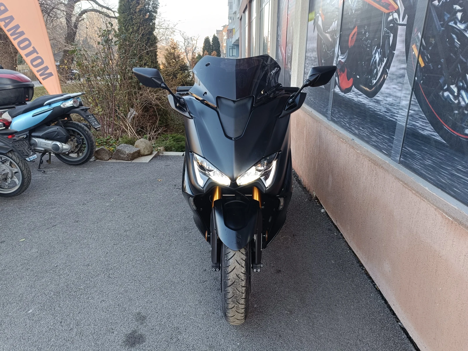 Yamaha T-max 560 - изображение 5