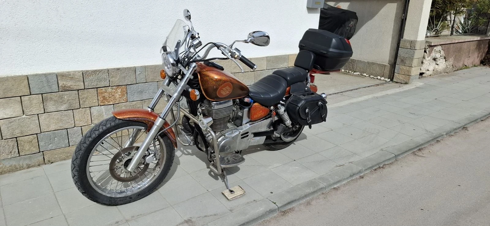 Suzuki Savage  - изображение 2