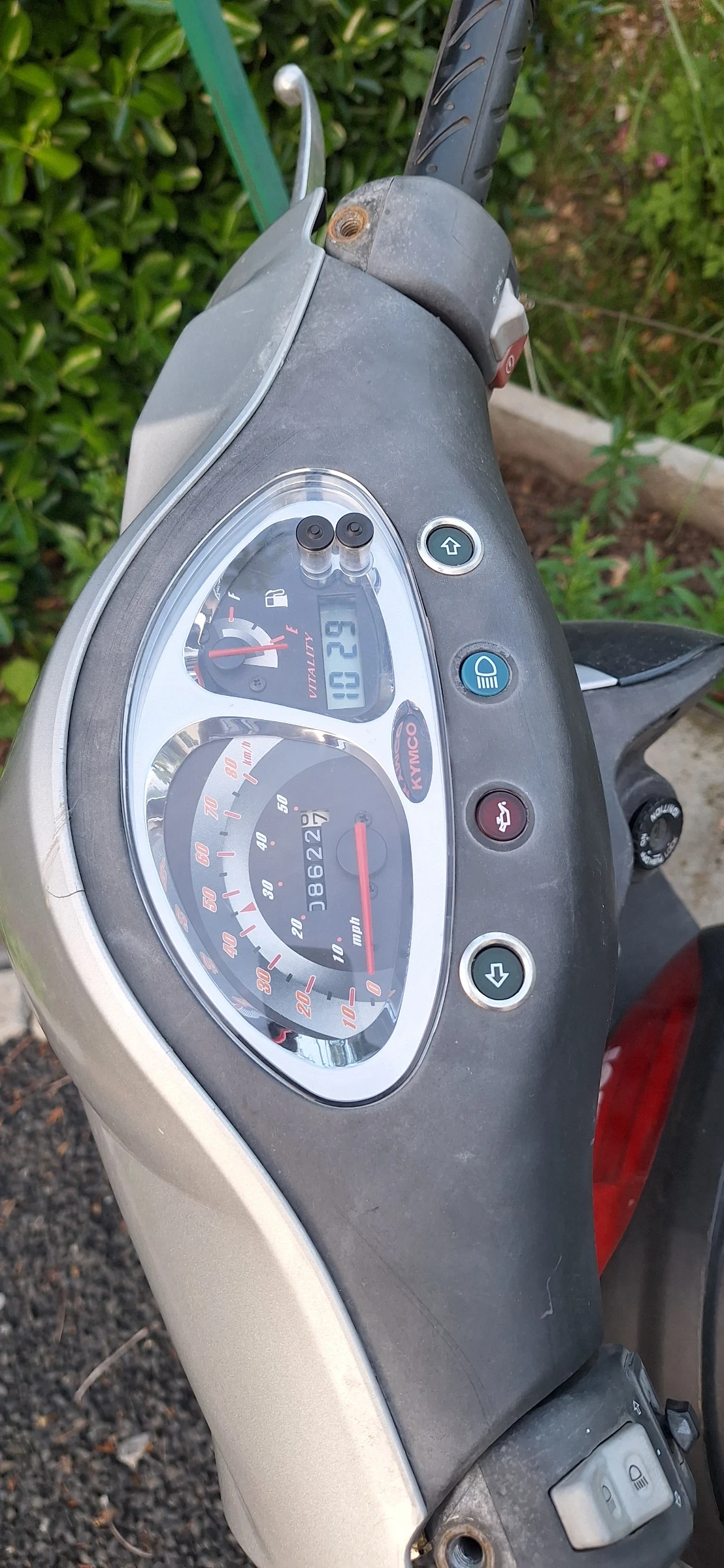 Kymco Vitality, снимка 3 - Мотоциклети и мототехника - 54522999