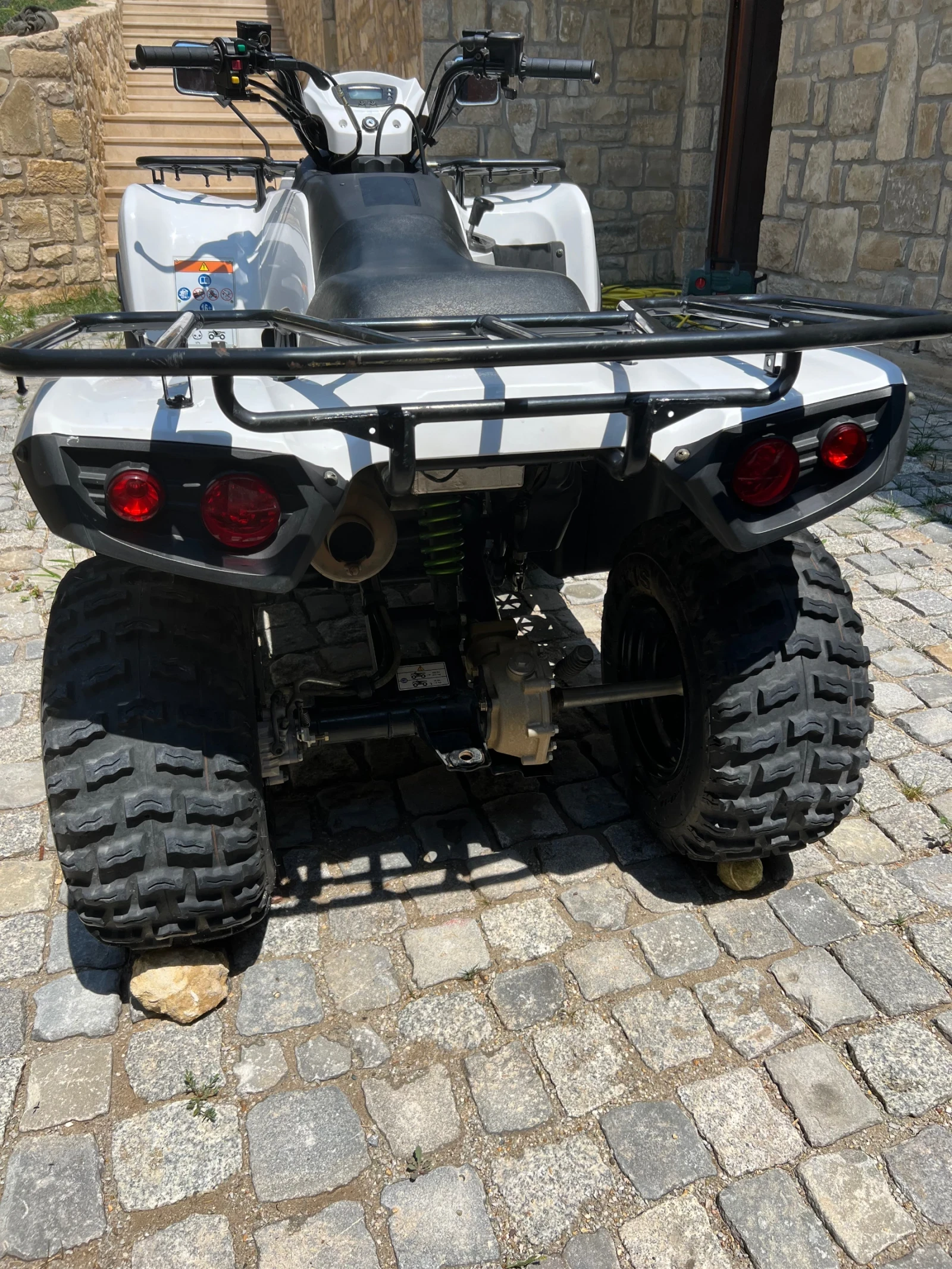 Kawasaki Brute Force, снимка 9 - Мотоциклети и мототехника - 54555016