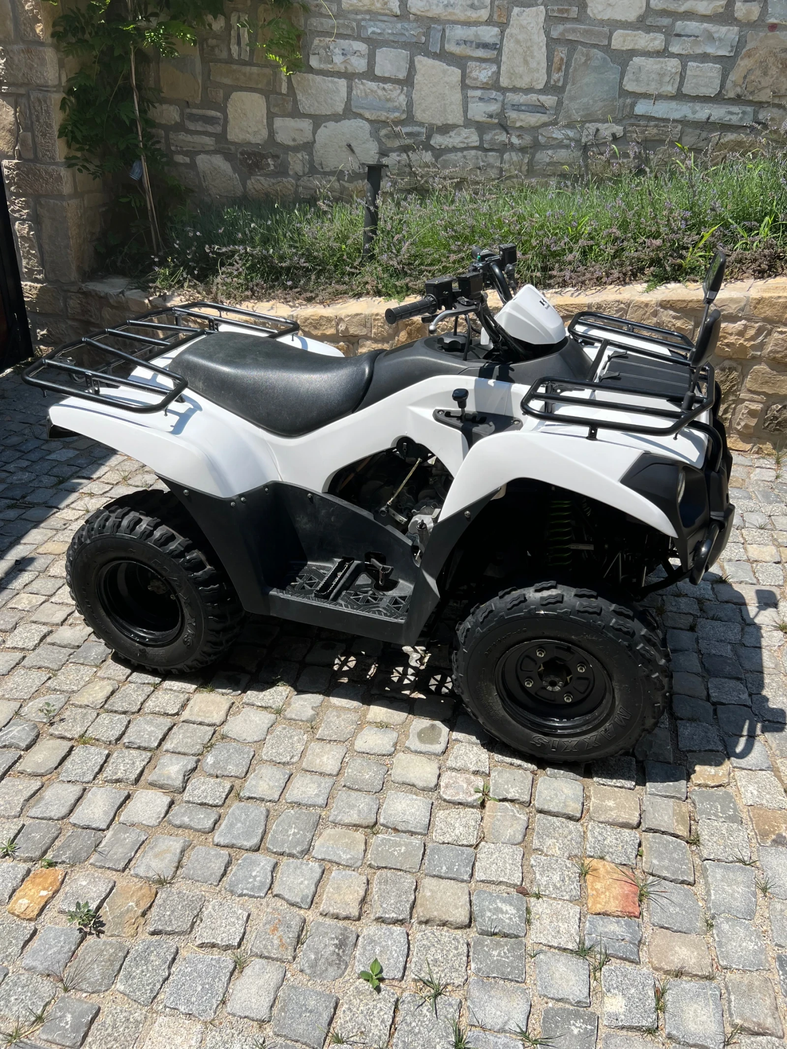 Kawasaki Brute Force, снимка 2 - Мотоциклети и мототехника - 54555016