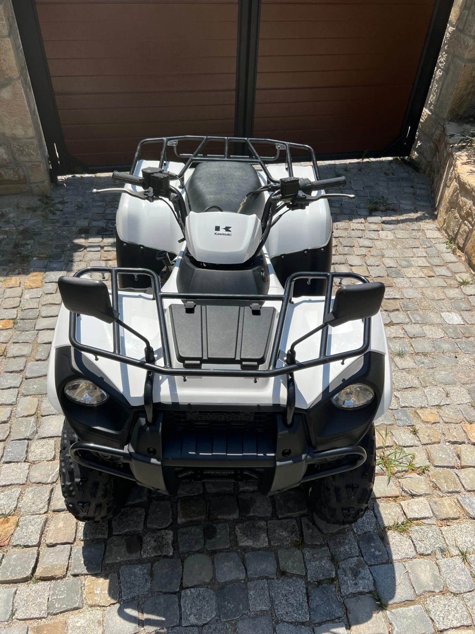 Kawasaki Brute Force, снимка 12 - Мотоциклети и мототехника - 54555016