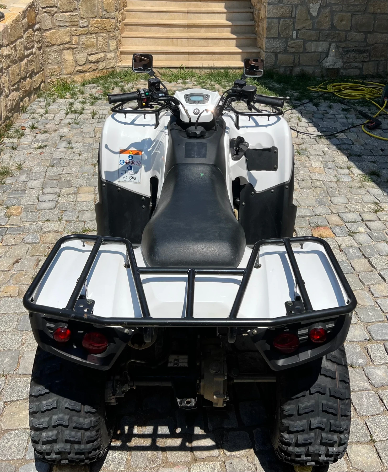 Kawasaki Brute Force, снимка 10 - Мотоциклети и мототехника - 54555016