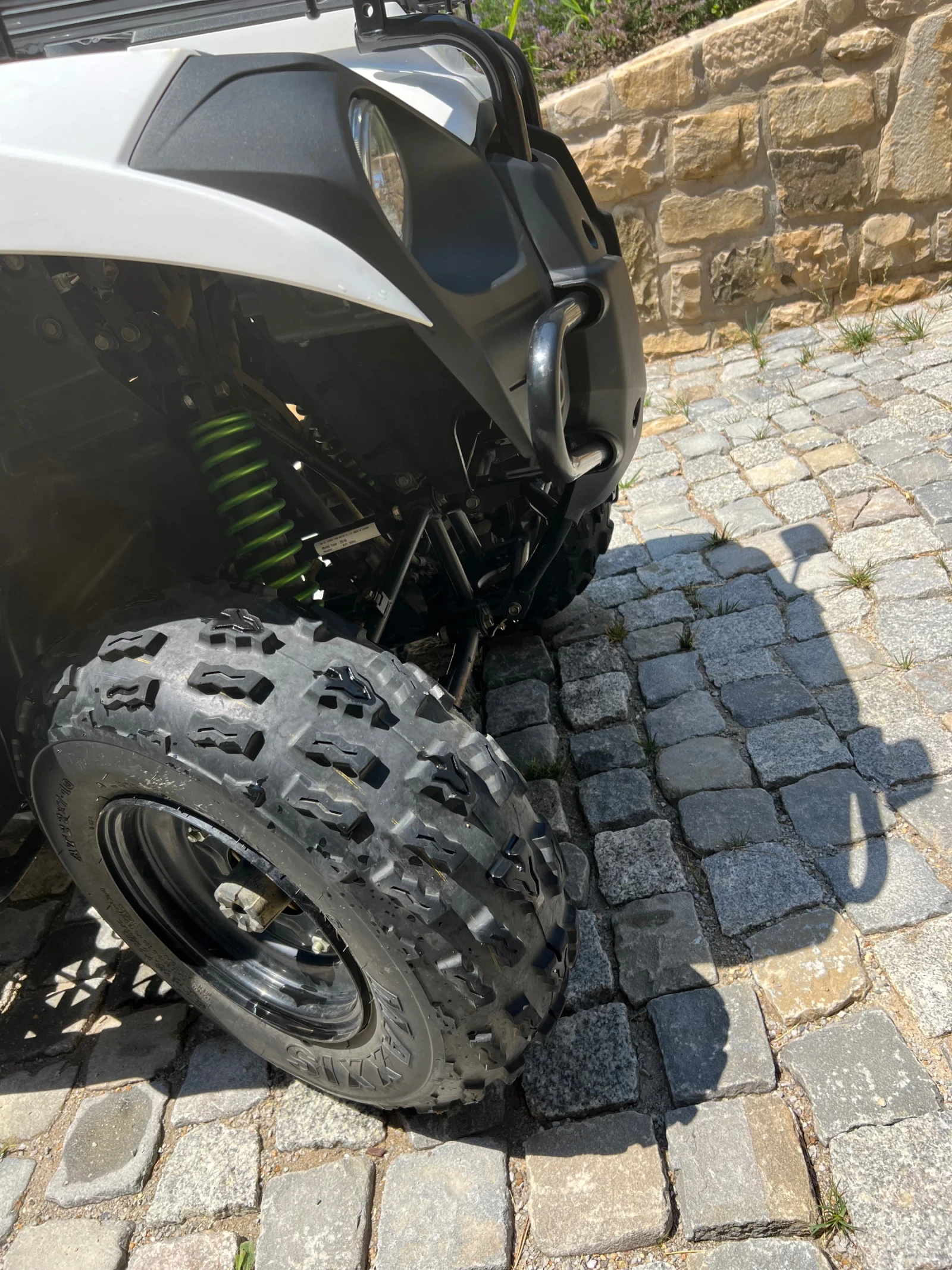 Kawasaki Brute Force, снимка 4 - Мотоциклети и мототехника - 54555016
