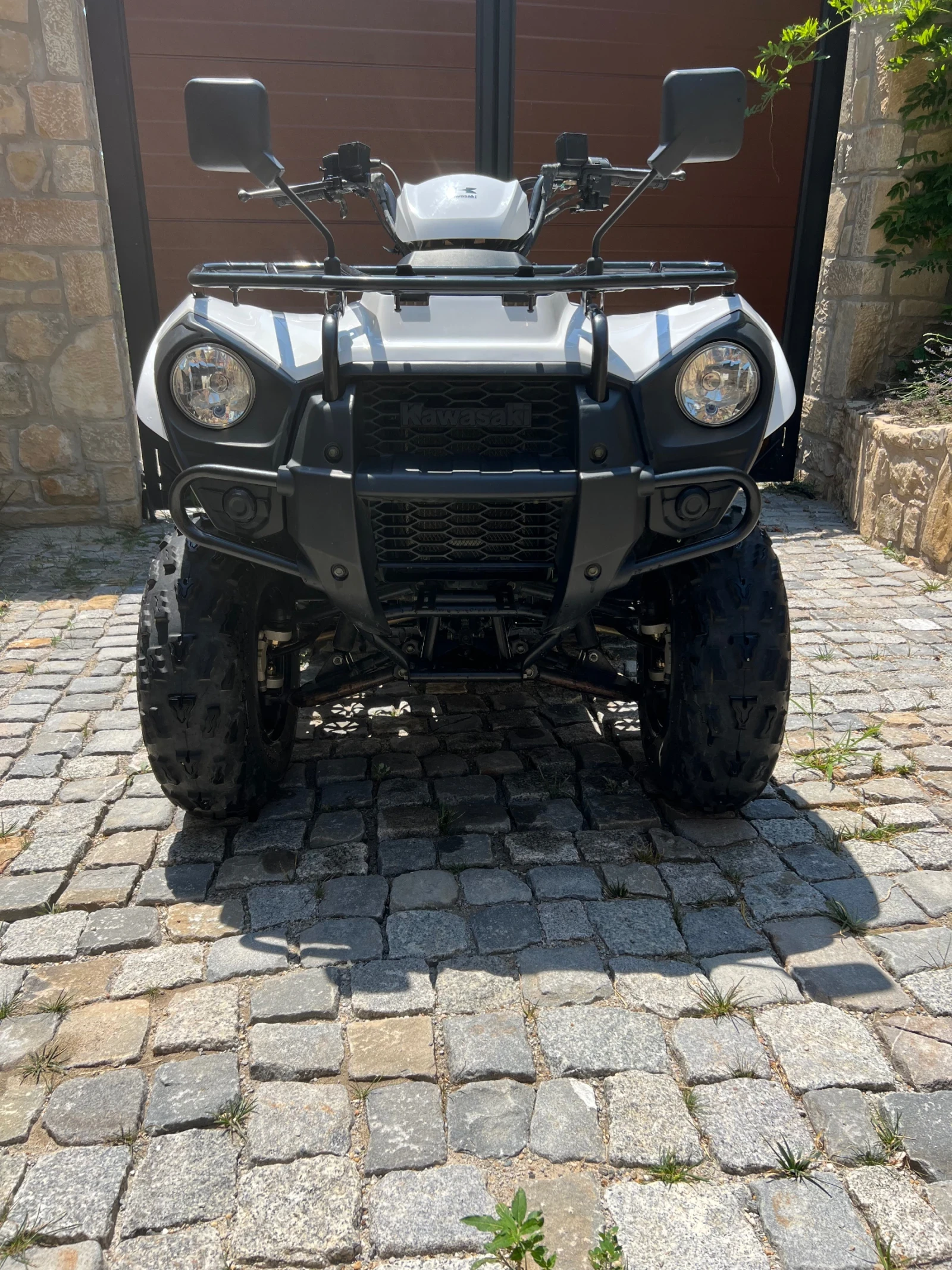 Kawasaki Brute Force, снимка 3 - Мотоциклети и мототехника - 54555016