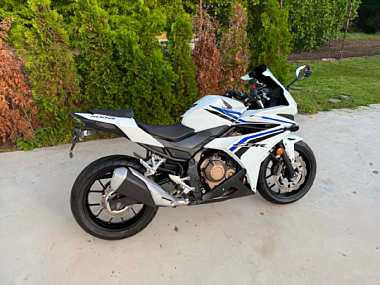 Honda Cbr A2 35KW!!!!!!!, снимка 3 - Мотоциклети и мототехника - 54558841