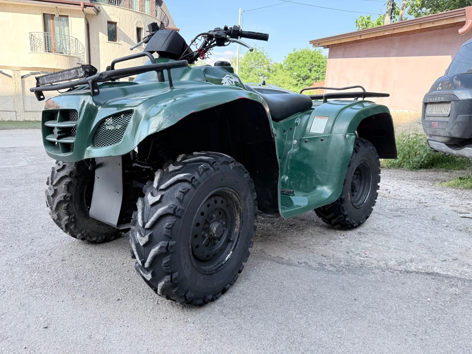 Suzuki KingQuad Eiger 400 2WD, снимка 9 - Мотоциклети и мототехника - 54729159