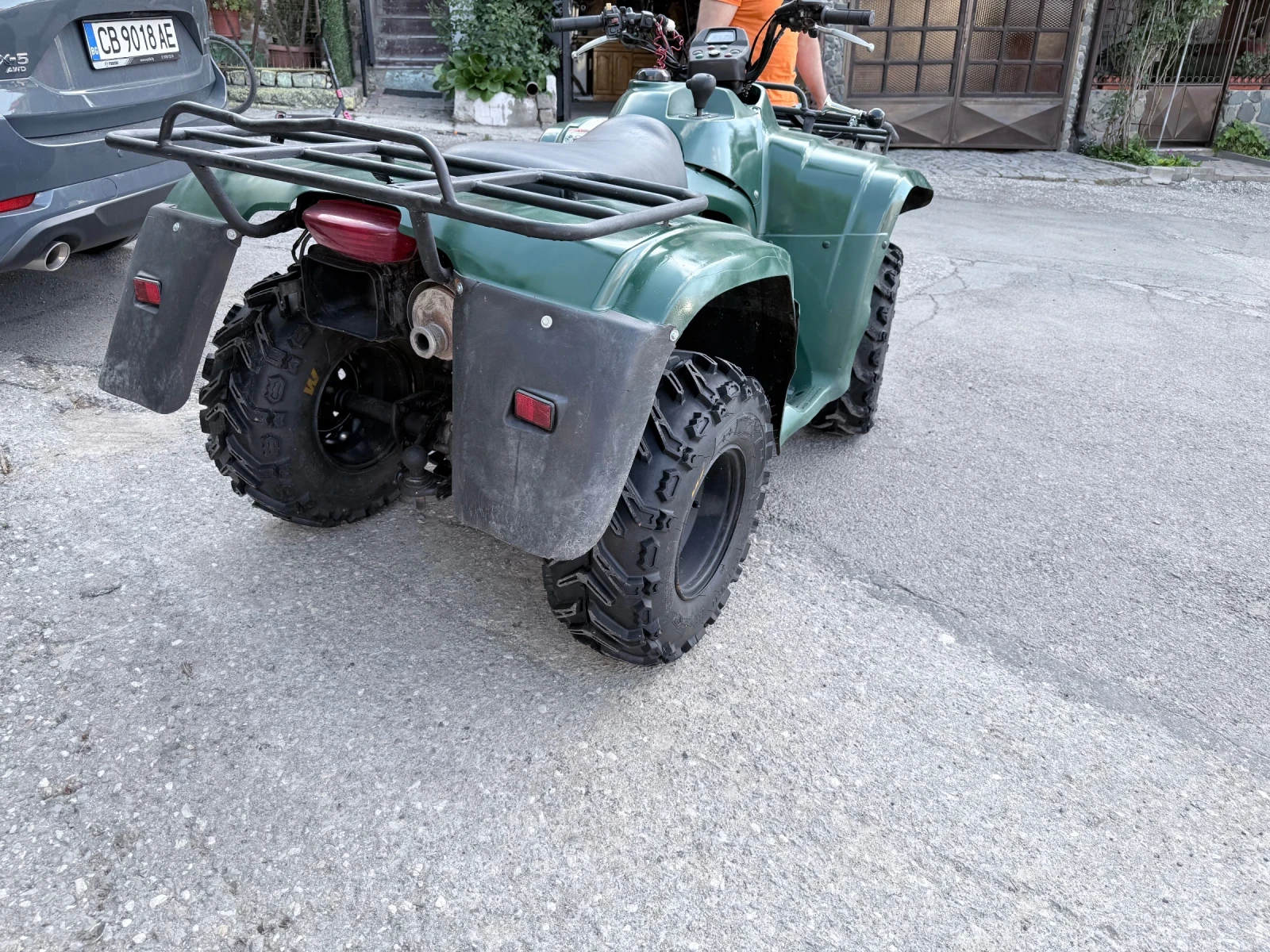 Suzuki KingQuad Eiger 400 2WD, снимка 5 - Мотоциклети и мототехника - 54729159