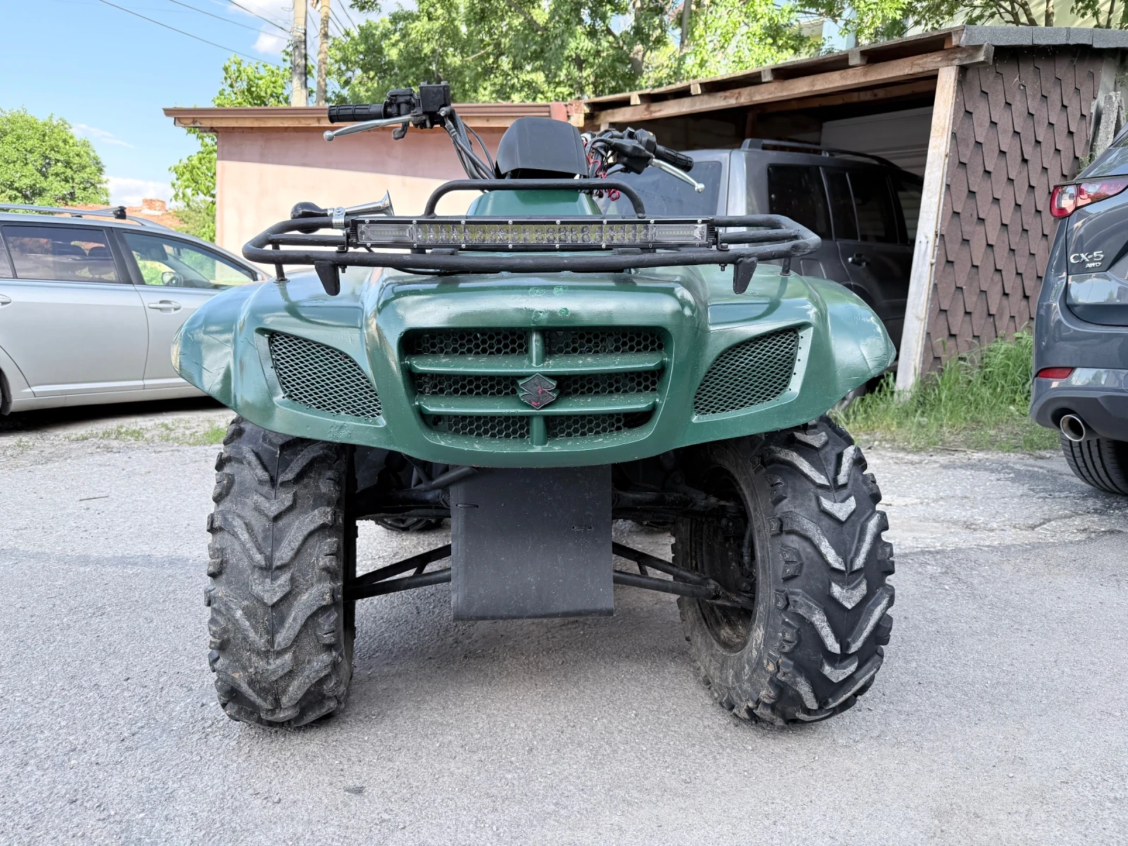 Suzuki KingQuad Eiger 400 2WD, снимка 2 - Мотоциклети и мототехника - 54729159