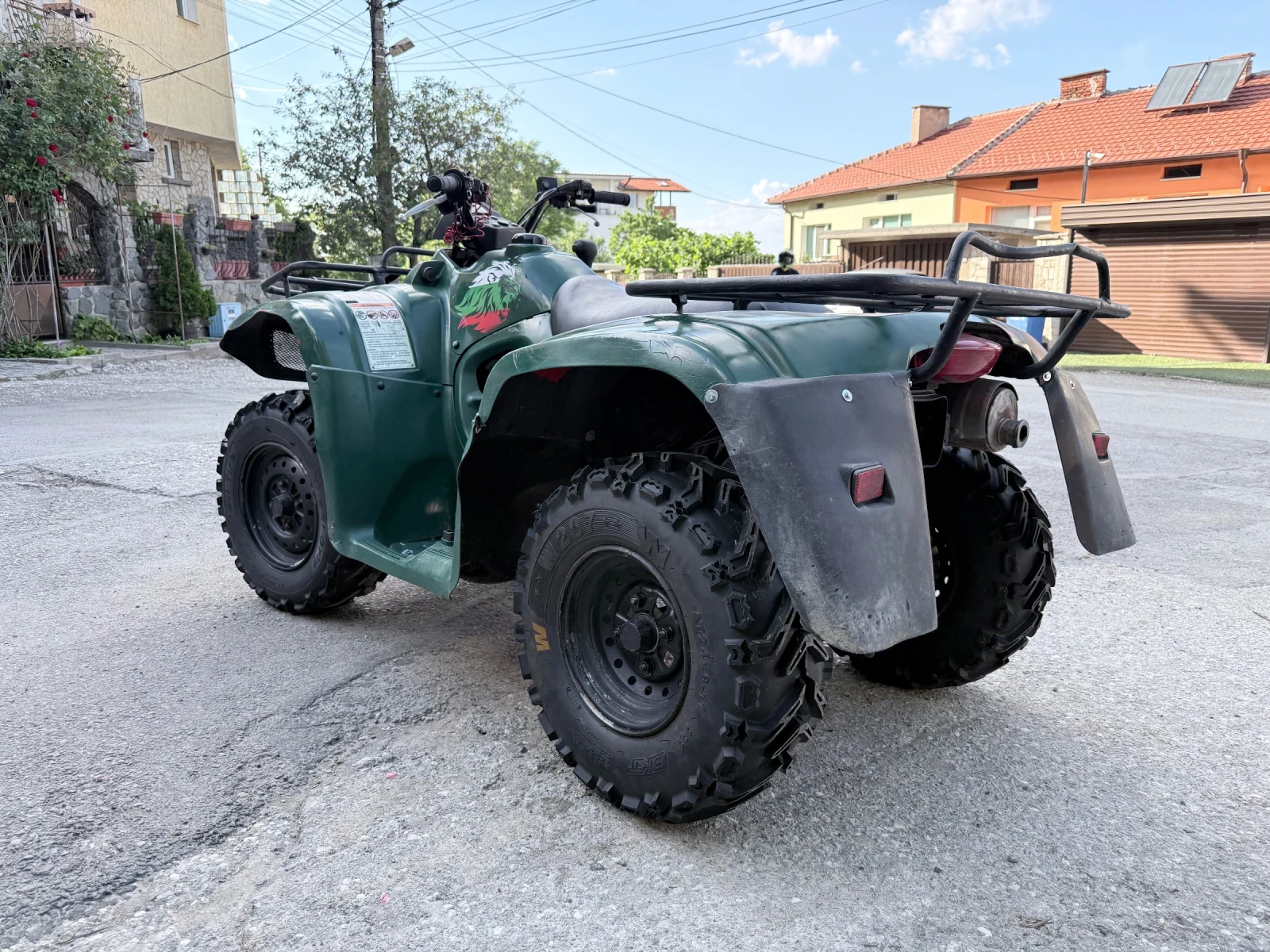 Suzuki KingQuad Eiger 400 2WD, снимка 3 - Мотоциклети и мототехника - 54729159
