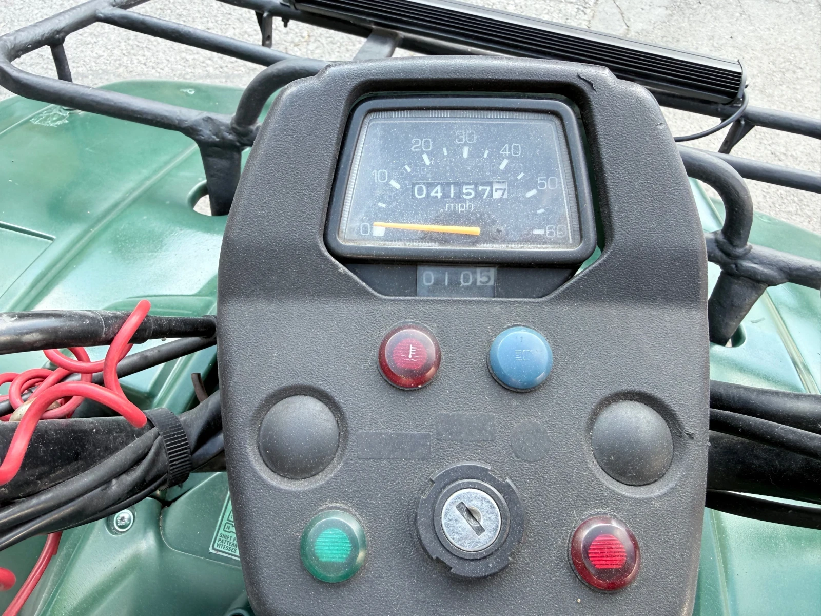 Suzuki KingQuad Eiger 400 2WD, снимка 7 - Мотоциклети и мототехника - 54729159