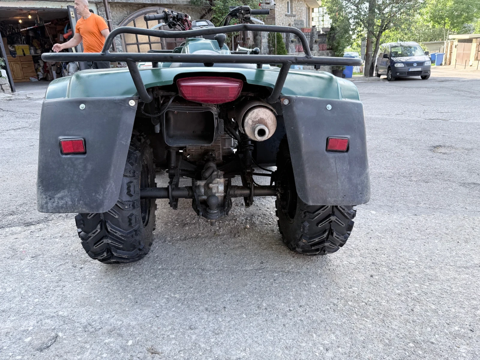 Suzuki KingQuad Eiger 400 2WD, снимка 4 - Мотоциклети и мототехника - 54729159