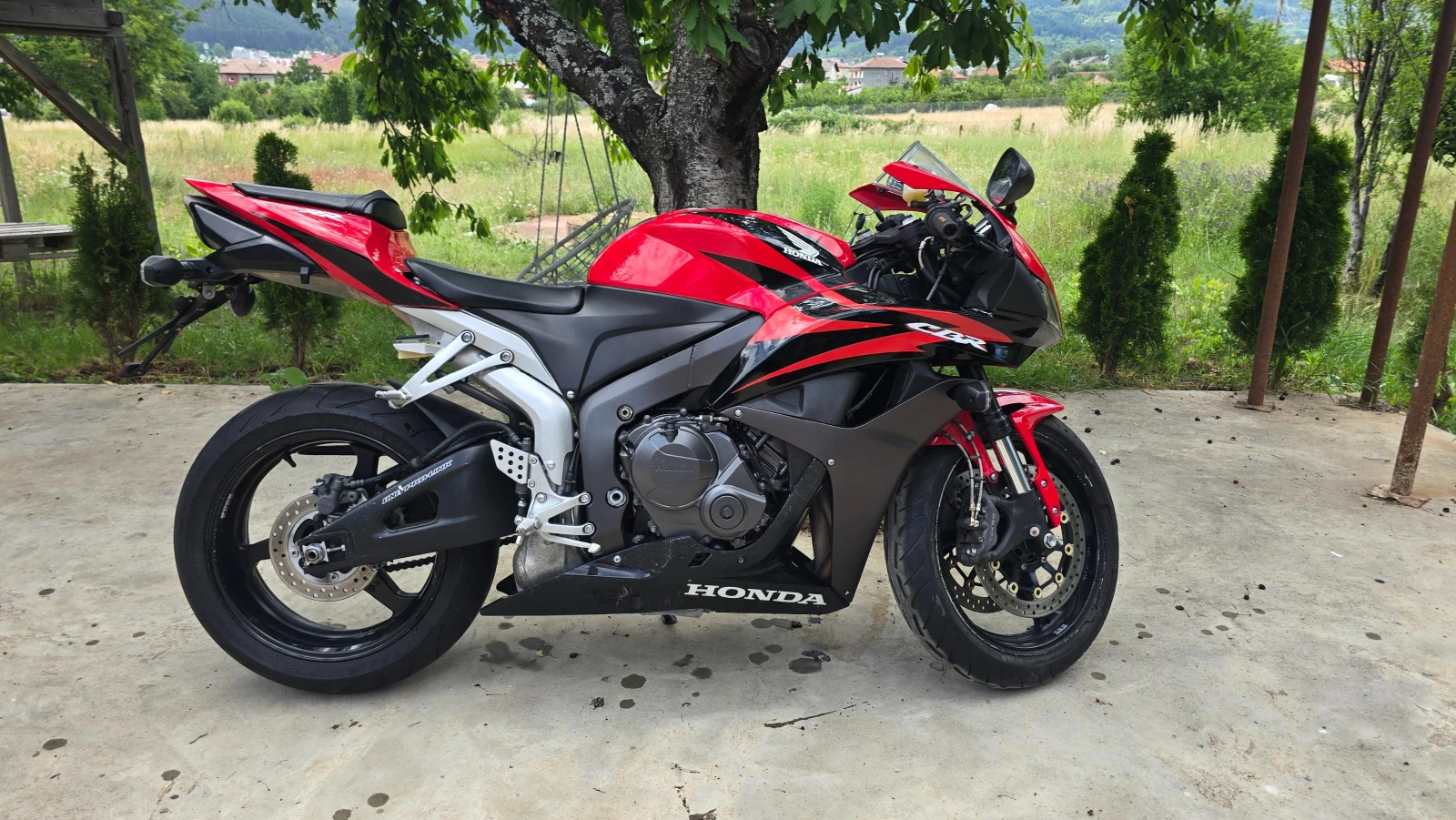 Honda Cbr RR, снимка 4 - Мотоциклети и мототехника - 54957540
