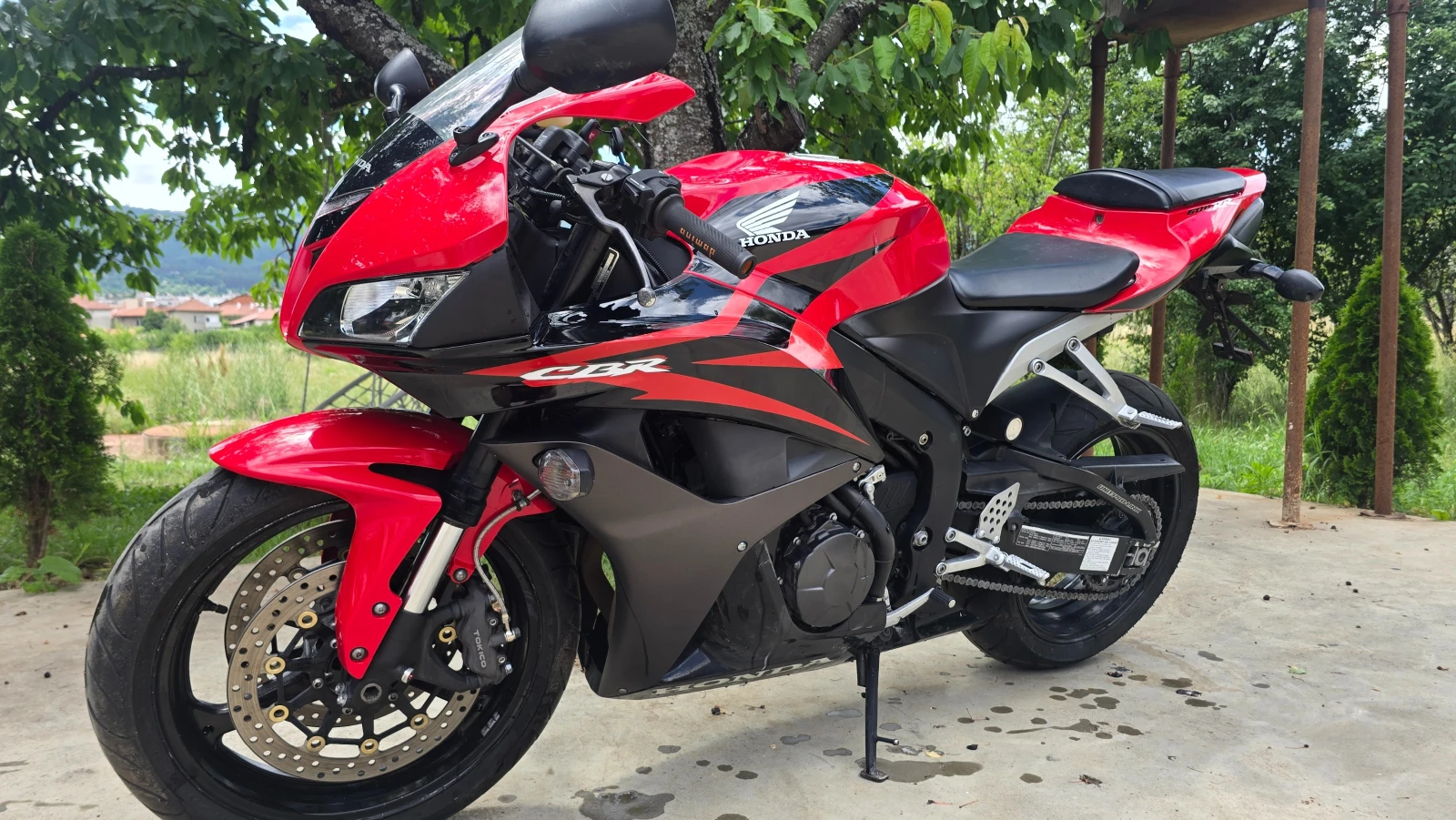 Honda Cbr RR