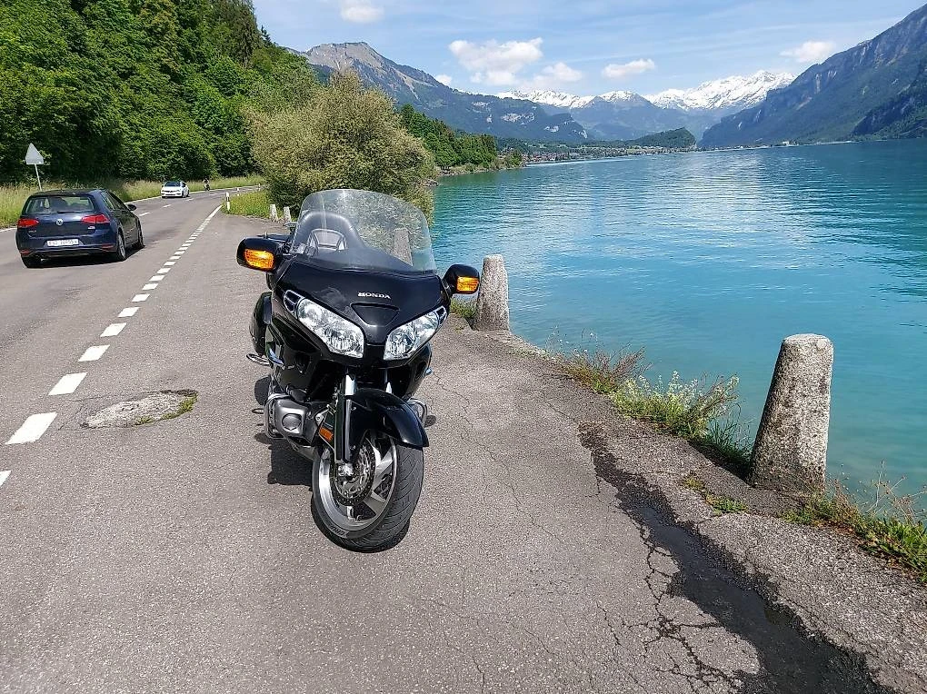Honda Gold Wing, снимка 3 - Мотоциклети и мототехника - 56571589