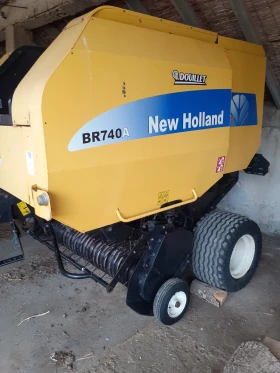 Балировачка New Holland BR740A, снимка 2