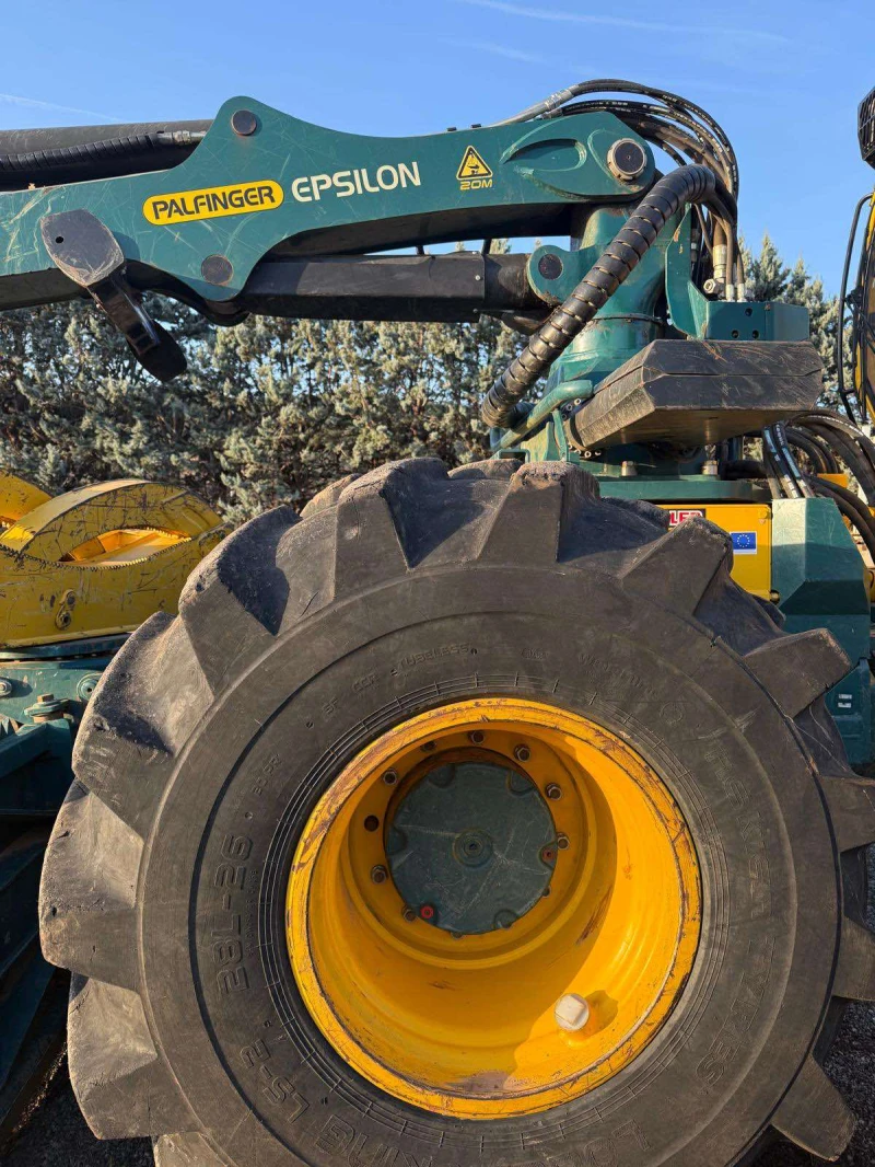 Специализирани машини Машини за дърводобив HSM 805HD, снимка 5 - Селскостопанска техника - 53408477