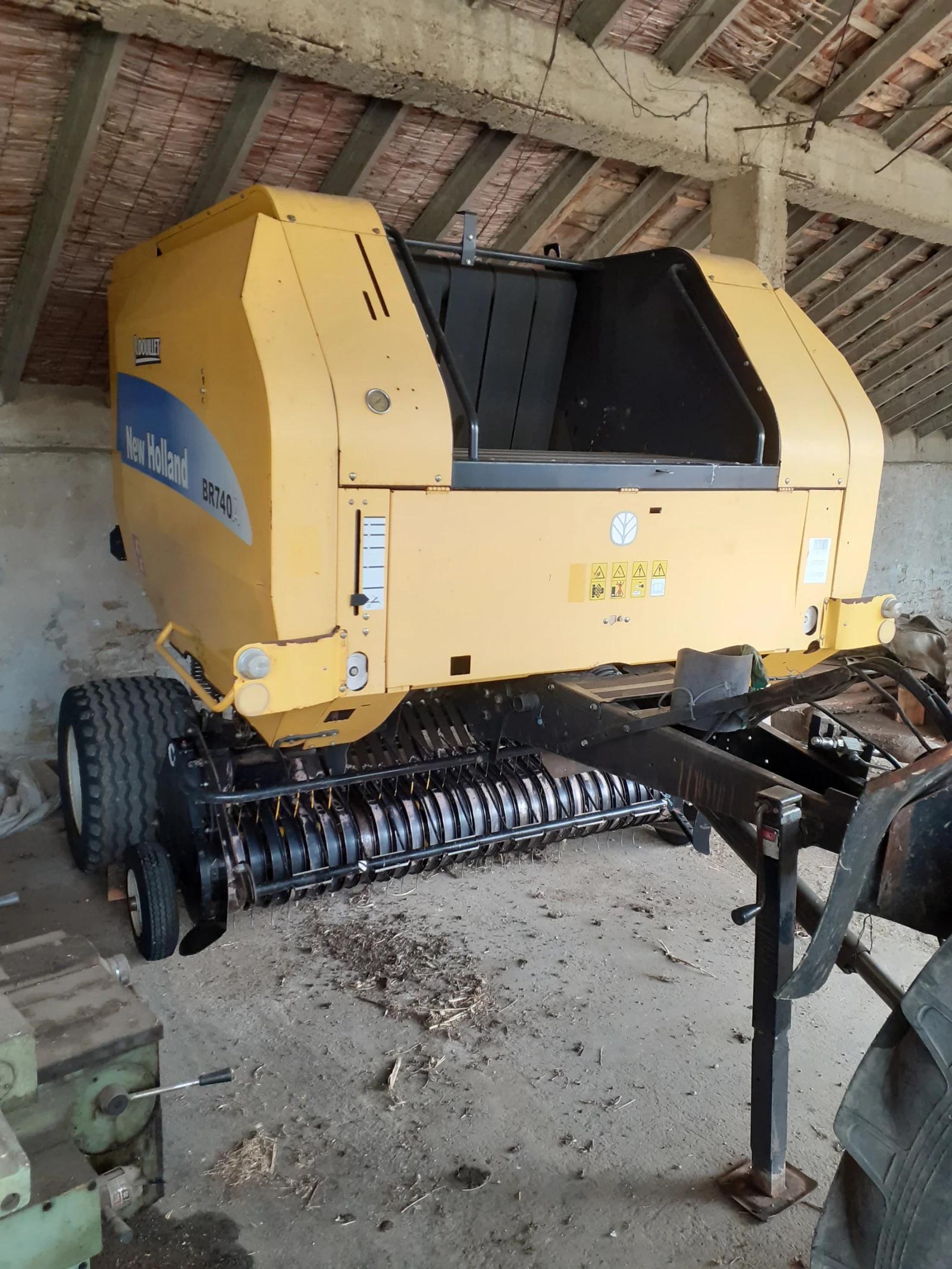 ����������� New Holland BR740A | Mobile.bg � ����������� 1