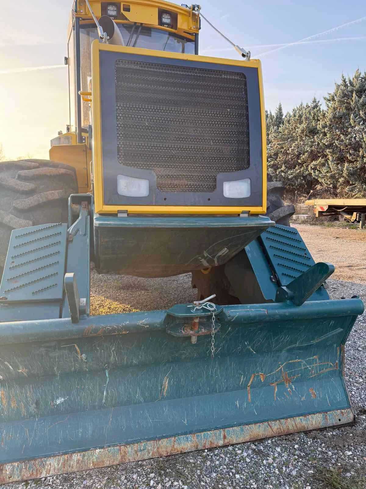 Специализирани машини Машини за дърводобив HSM 805HD - изображение 4