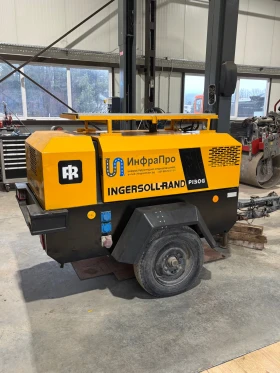 Компресори Друга Ingersollrand с Агрегат, снимка 1