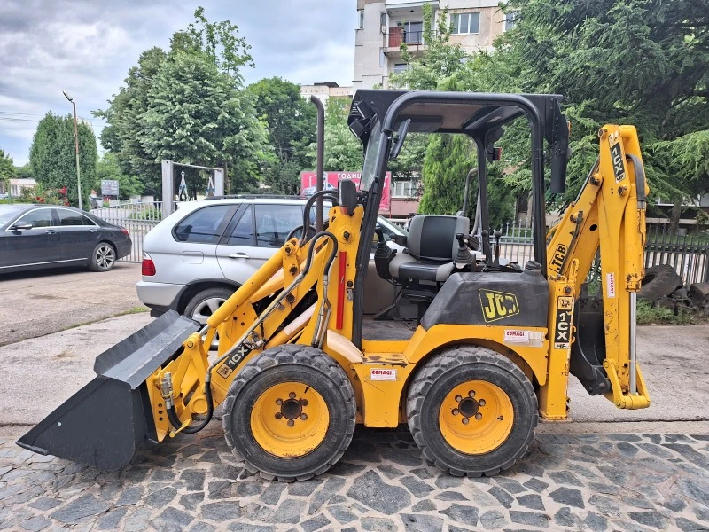 Багер JCB 1CX Перфектен - Като нов, снимка 5 - Индустриална техника - 45942732