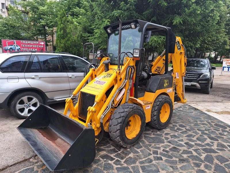 Багер JCB 1CX Перфектен - Като нов, снимка 3 - Индустриална техника - 45942732