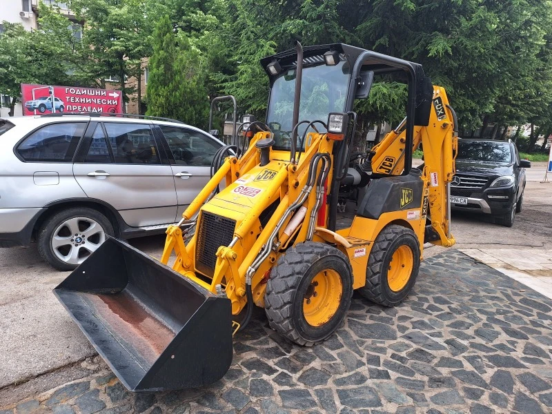 Багер JCB 1CX Перфектен - Като нов, снимка 4 - Индустриална техника - 45942732