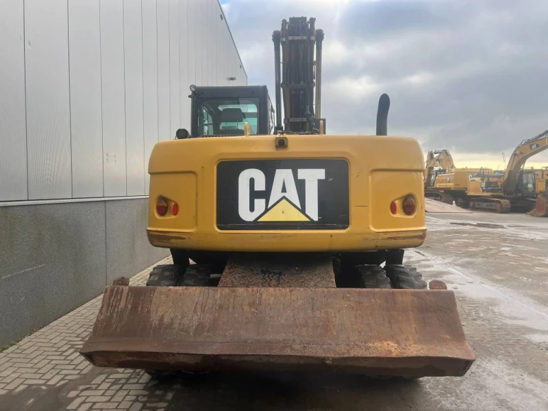 Багер Cat M 313 D , снимка 6 - Индустриална техника - 48222813