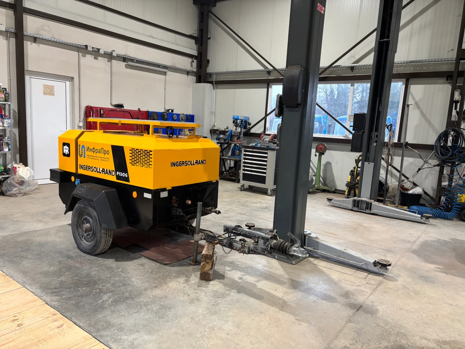 Компресори Друга Ingersollrand с Агрегат - изображение 3