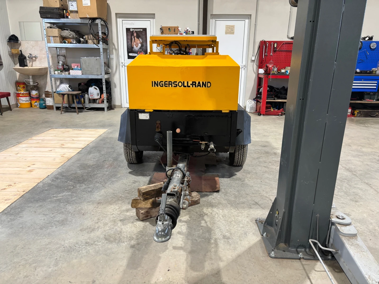 Компресори Друга Ingersollrand с Агрегат - изображение 2