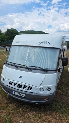 Кемпер HYMER / ERIBA 654, снимка 1