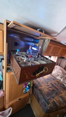 Кемпер HYMER / ERIBA 654, снимка 7