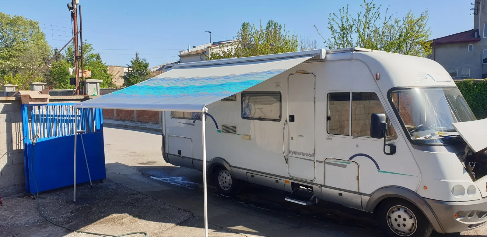 Кемпер HYMER / ERIBA 654, снимка 9 - Каравани и кемпери - 55374421