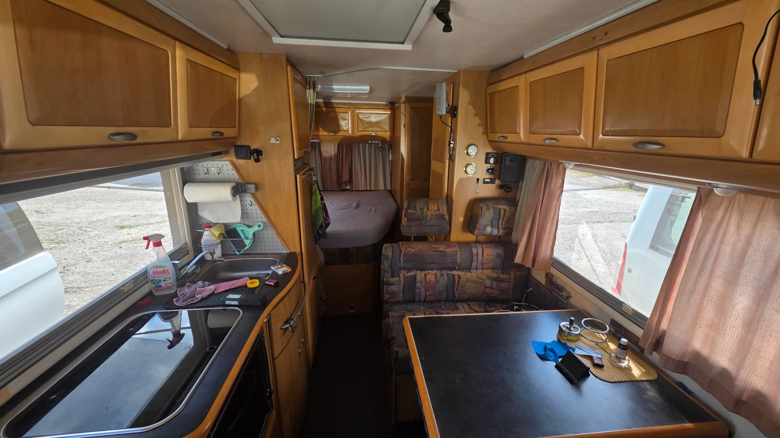 Кемпер HYMER / ERIBA 654, снимка 3 - Каравани и кемпери - 55374421