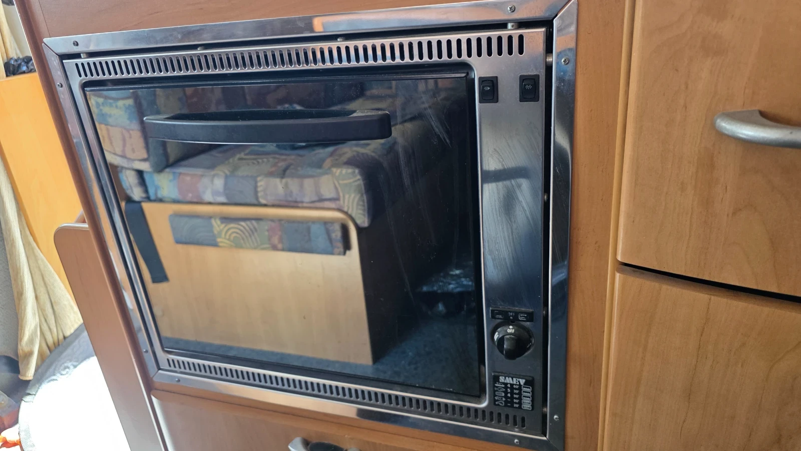 Кемпер HYMER / ERIBA 654, снимка 6 - Каравани и кемпери - 55374421