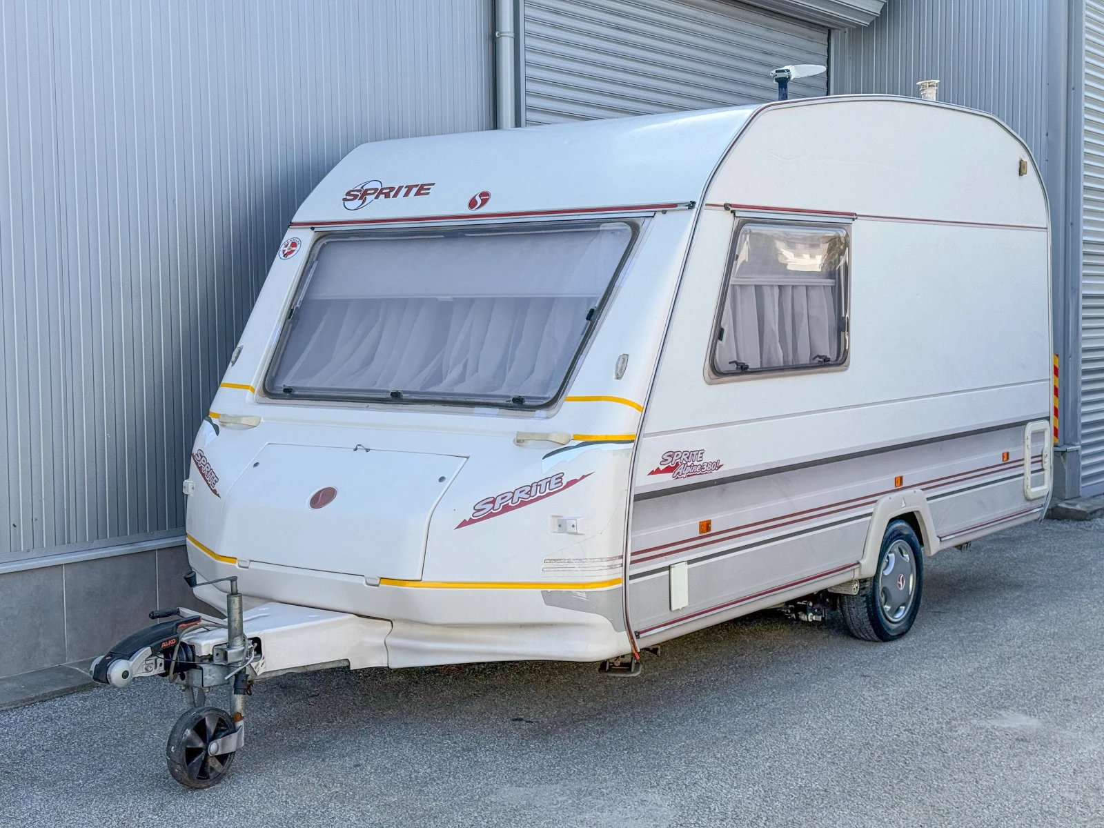 �������� Sprite Alpine 380/700��.+ �������/���� ����� | Mobile.bg � ����������� 4