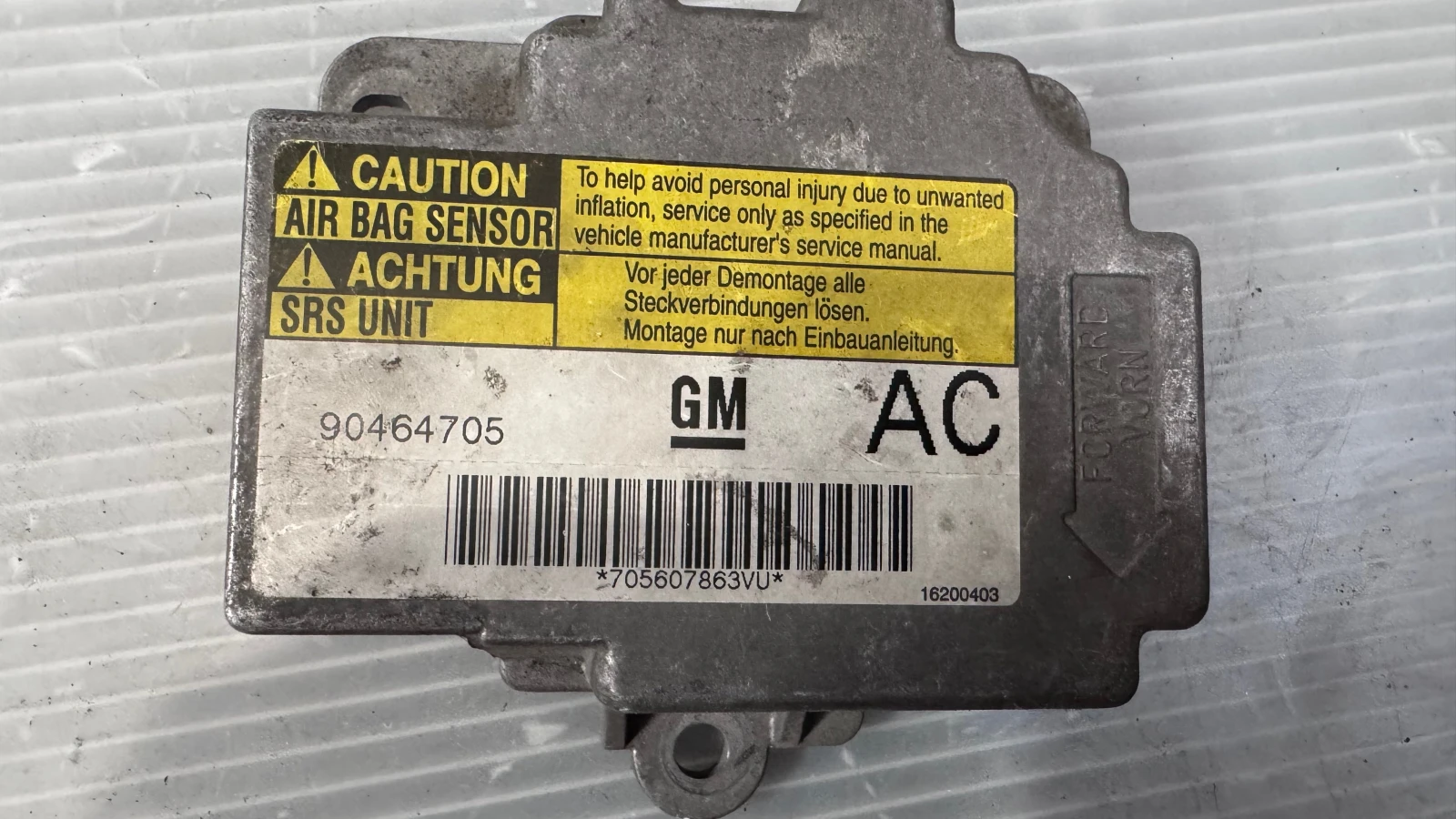 Airbag  /  /  a Opel Vectra - 90464705 | Mobile.bg   2