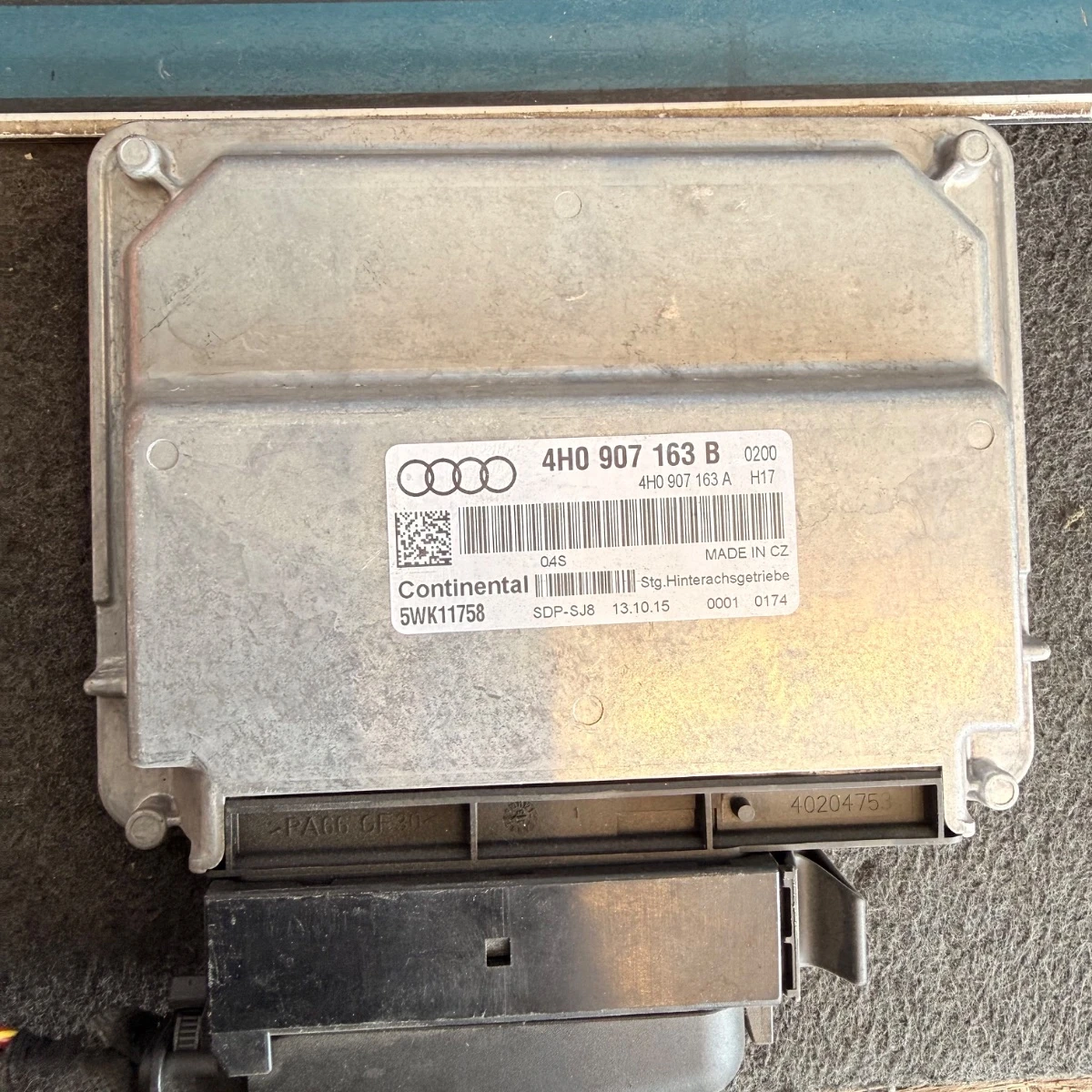 Модул за спортния заден диференциал за Ауди Audi A6 A7 4G A8 D4 4H0907163B-1576