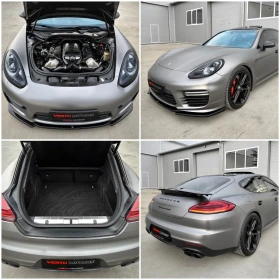 Porsche Panamera TURBO/PDK/FACE/BOSE/360* CAMERAS/DISTRINIC, снимка 9