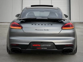 Porsche Panamera TURBO/PDK/FACE/BOSE/360* CAMERAS/DISTRINIC, снимка 4