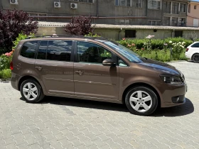 VW Touran ЕВРО 5 #ПЕРФЕКТЕН#ПОДГРЕВ СЕДАЛКИ #КЛИМАТРОНИК, снимка 10