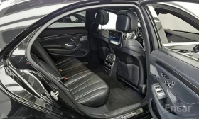 Mercedes-Benz S 400 LONG 4MATIC/ОБДУХВАНЕ/ПАНОРАМА/ДИСТРОНИК/360, снимка 11